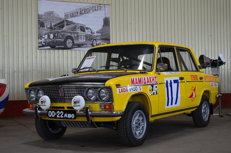 Раллийная ВАЗ 2103