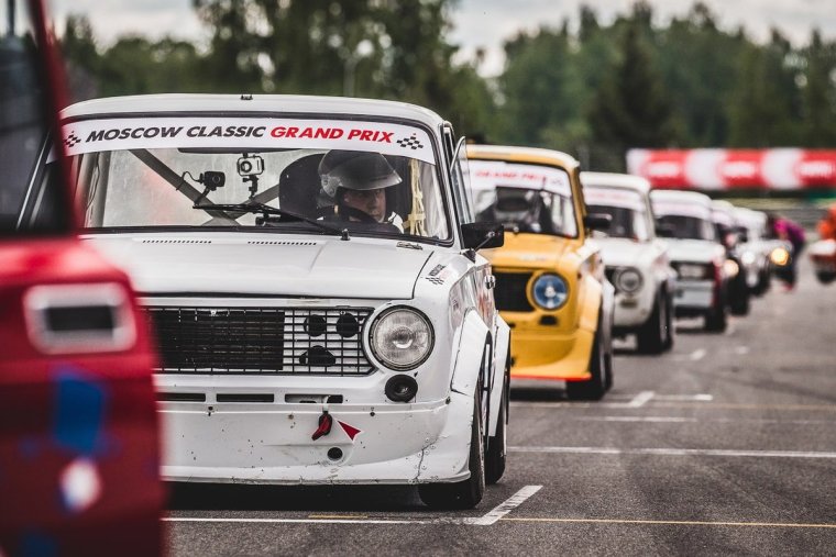 Moscow Raceway Боевая классика