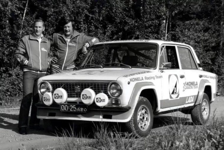 Стасис Брундза Lada VFTS