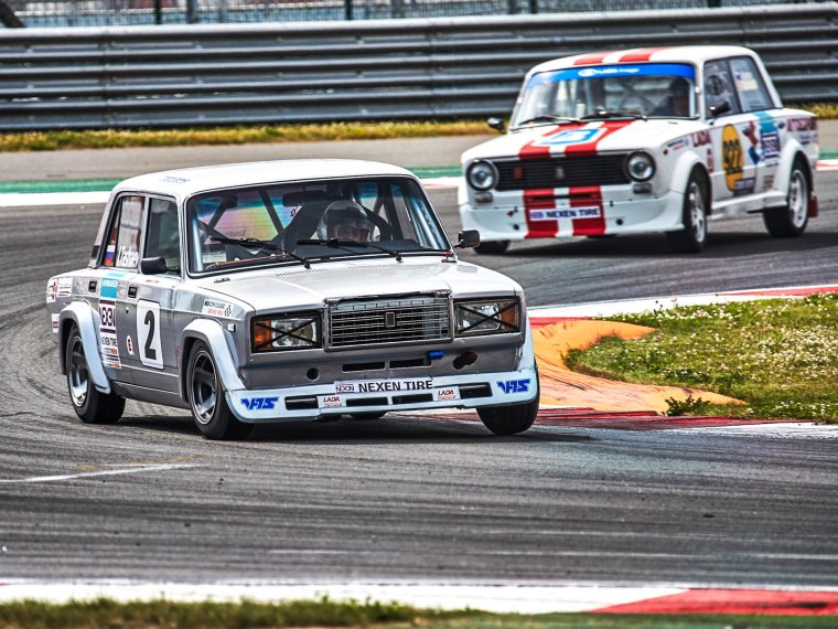 ВАЗ 2107 автоспорт