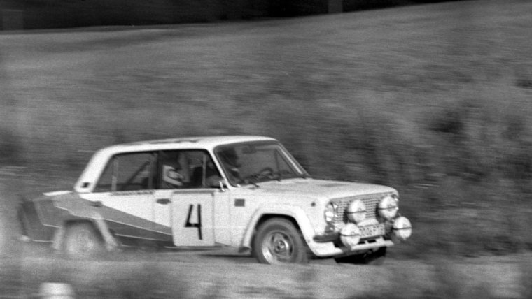 ВАЗ 21011 ралли СССР