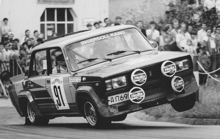 Lada 2105 автоспорт