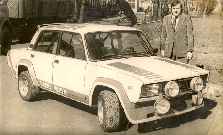 Стасис Брундза Lada VFTS