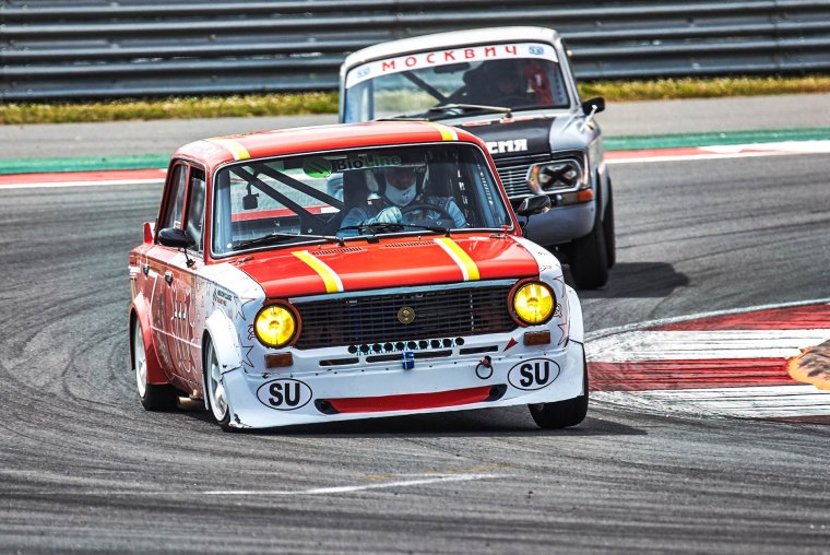 ВАЗ 2101 автоспорт СССР