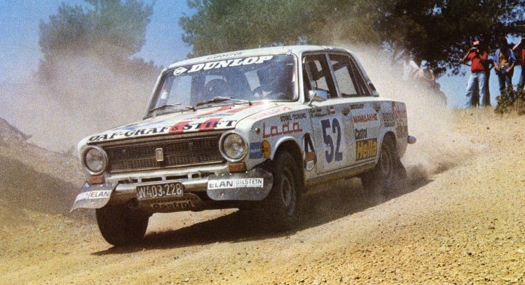 ВАЗ 2101 ралли СССР