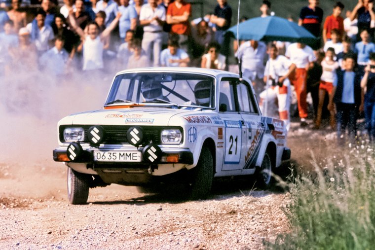 Москвич 2140 ралли