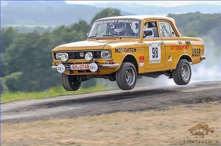 Москвич 412 ралли