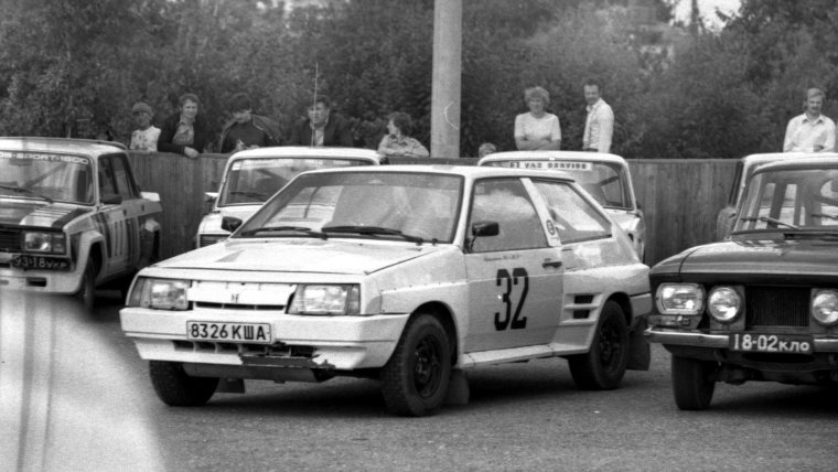 ВАЗ 2108 ралли 4х4