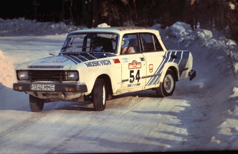 АЗЛК-2140 SL ралли