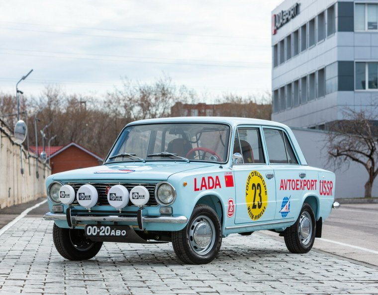 ВАЗ-2101 Tour d'Europe