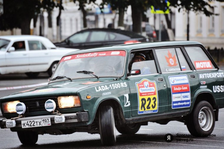 ВАЗ 2105 кольцевые гонки СССР