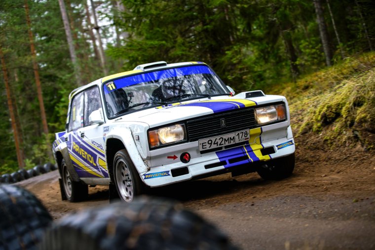 Lada 2105 VFTS ралли