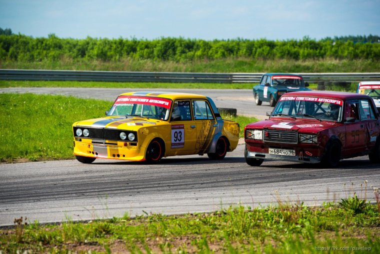 Советский автоспорт