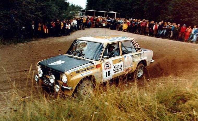 ВАЗ 2106 ралли VFTS