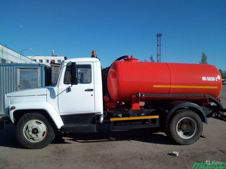 Ассенизатор Гавновоз