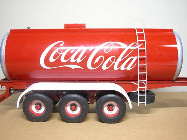 Freightliner Coca Cola
