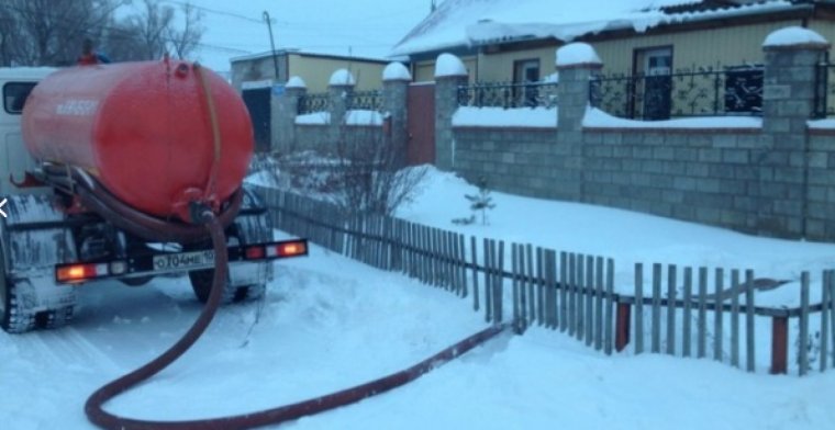 Ассенизаторские услуги