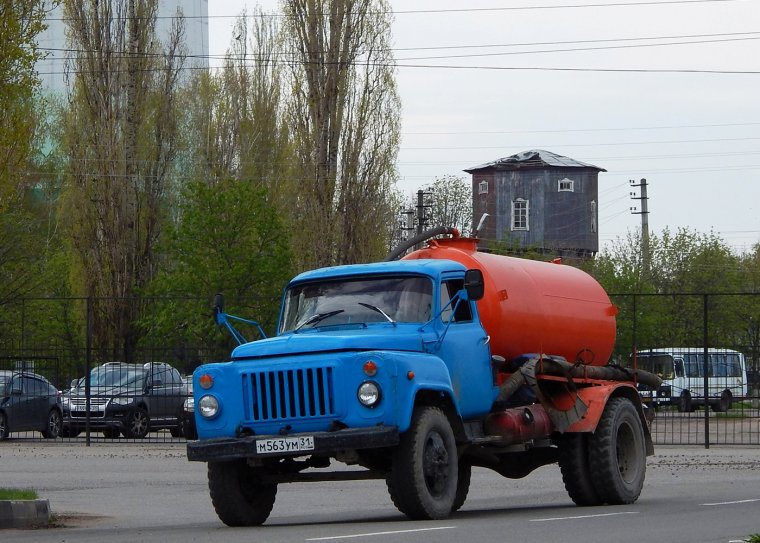 ГАЗ 3310 2007 ассенизатор