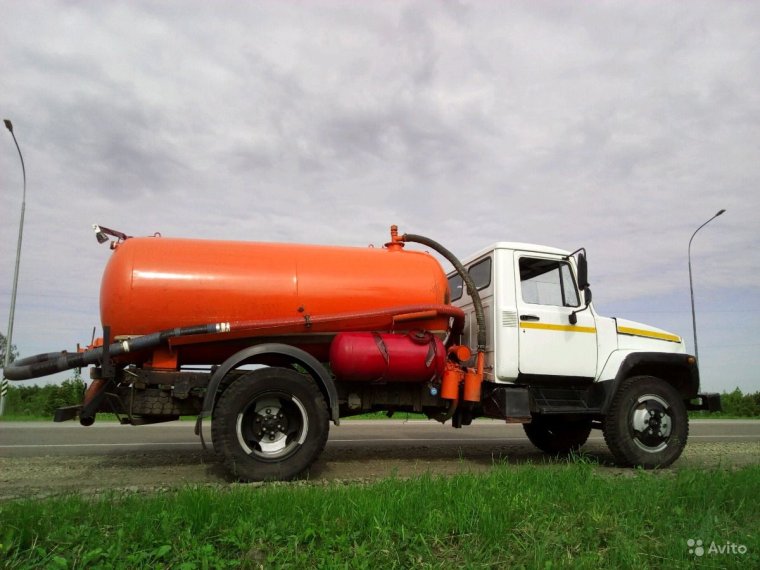 Откачка канализации