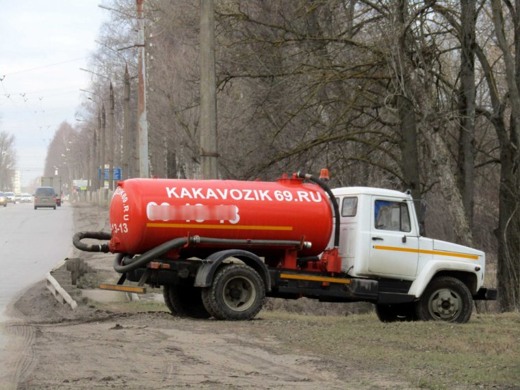 Говновозка Кока кола