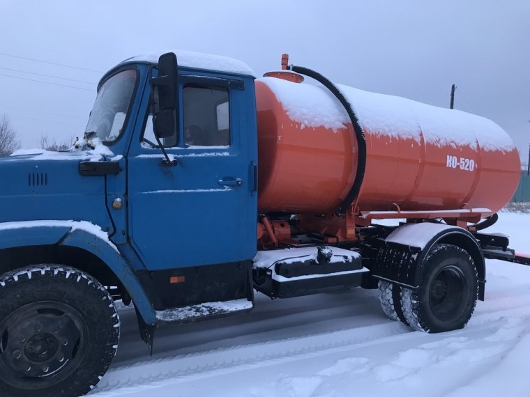 ГАЗ 3309 ассенизатор