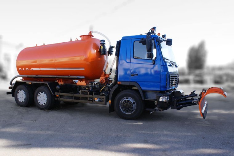 Грузовик с колой