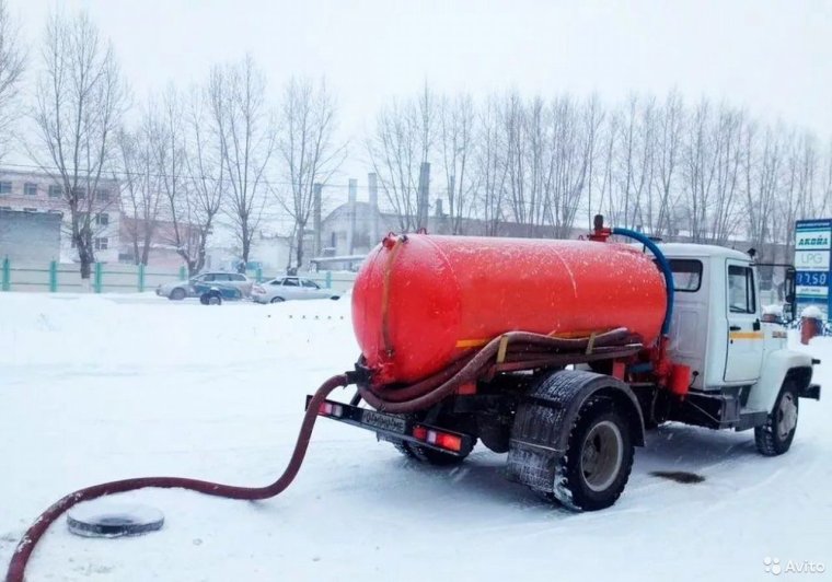 ГАЗ 3308 цистерна