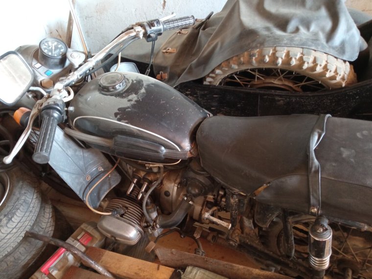 Мотоцикл Урал м 67