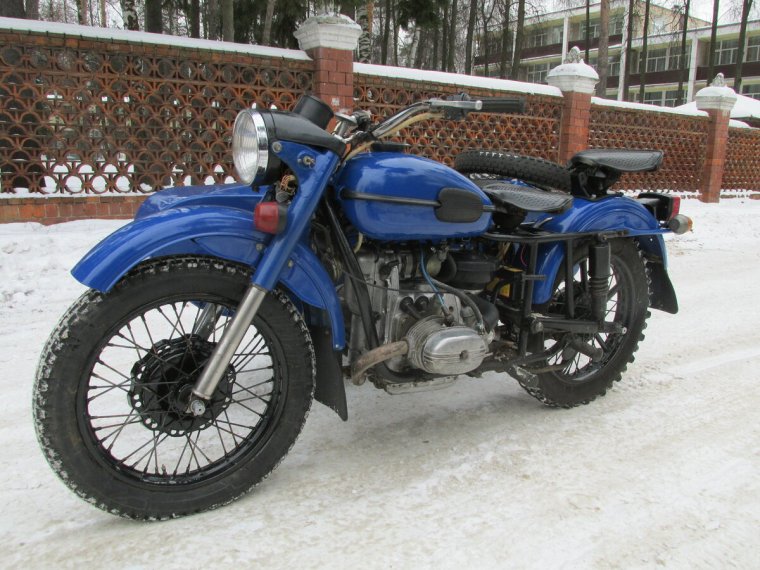 Мотоцикл Урал 2 WD