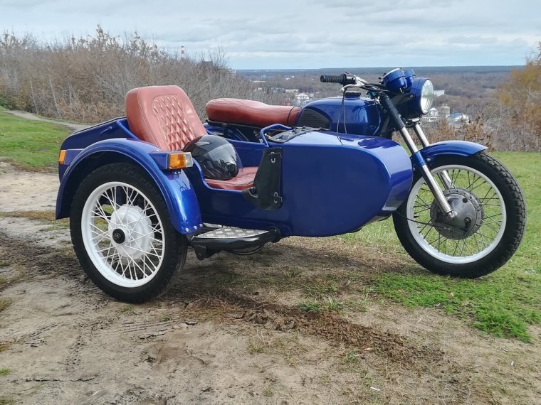 М-68 мотоцикл ИМЗ