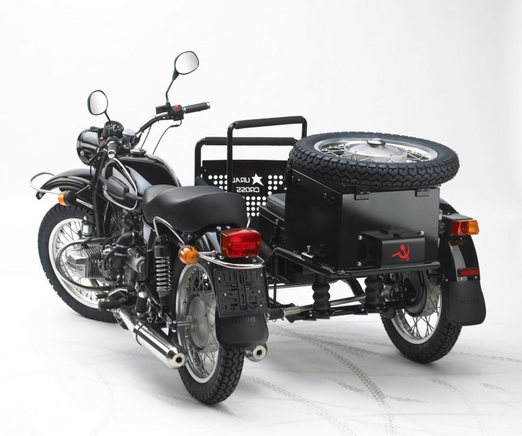 Кроссовый мотоцикл Урал кросс 1000