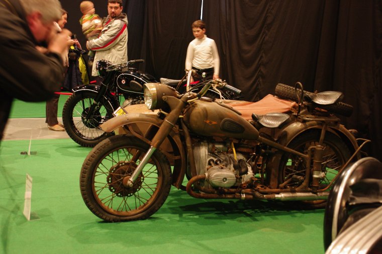 Мотоцикл Урал Соло 2019