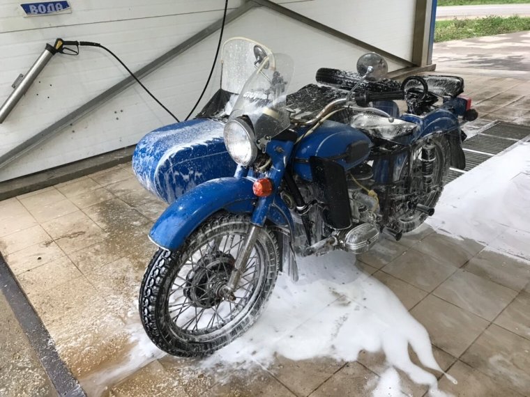 Мотоцикл Урал