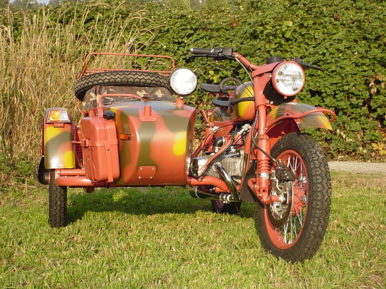 Кроссовый Урал 650