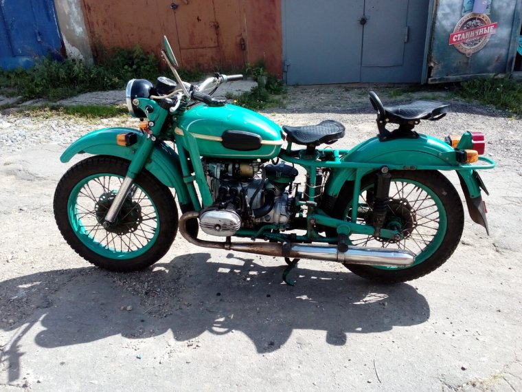 Мотоцикл Урал мотороллер