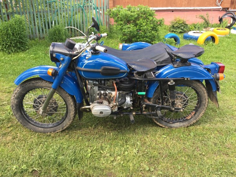 Мотоцикл Урал м 68