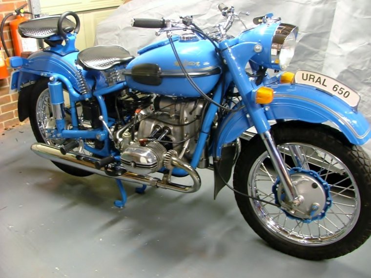 Мотоцикл Урал Gear up