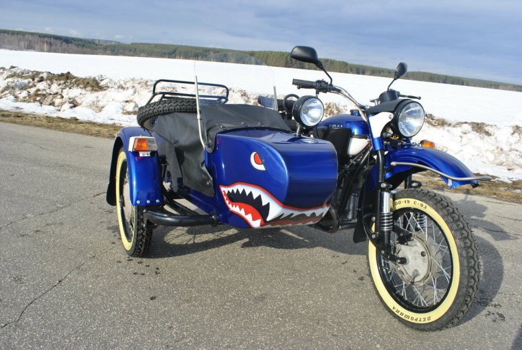 Урал ИМЗ-8.103 чертеж рамы