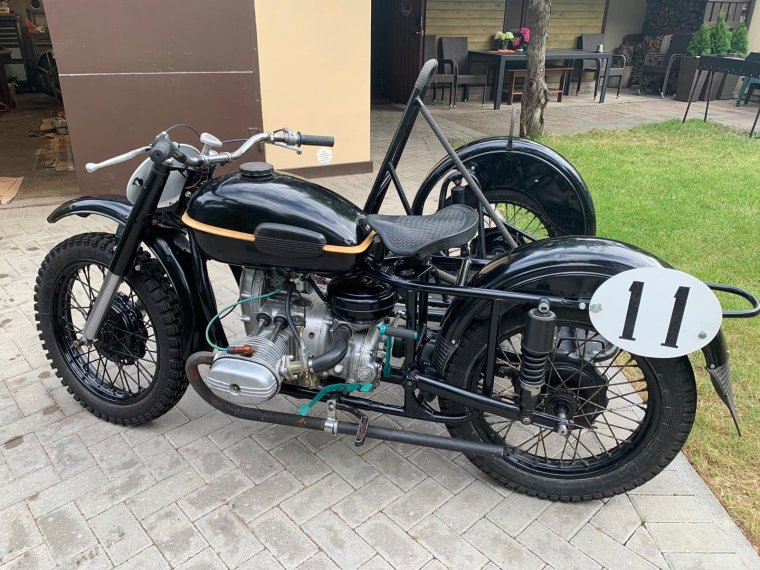 Мотоцикл ИМЗ кросс-1000