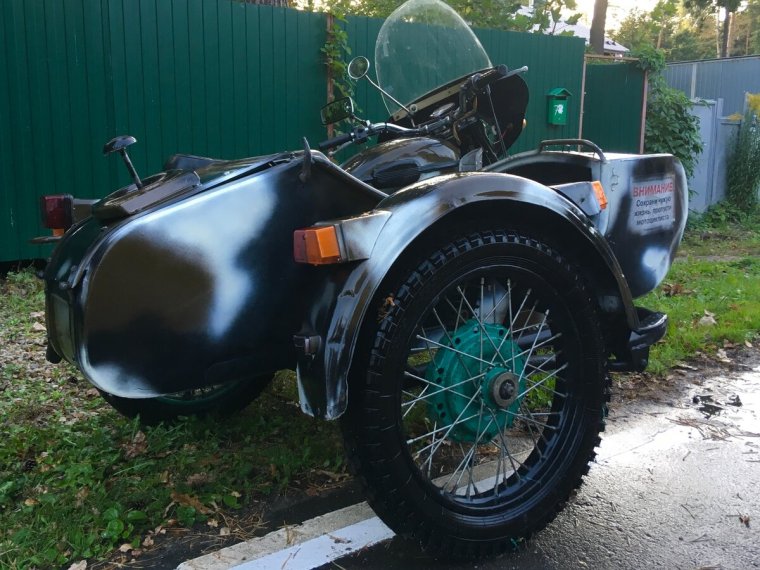 Мотоцикл Урал ИМЗ 8.1037