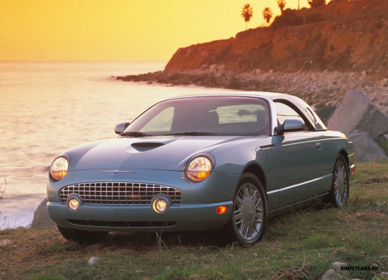 Ford Thunderbird 2002