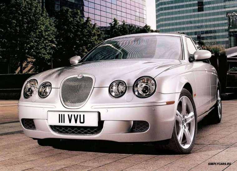 Автомобиль "Jaguar s Type", 2005