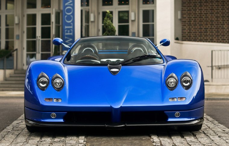 Pagani Zonda s Roadster