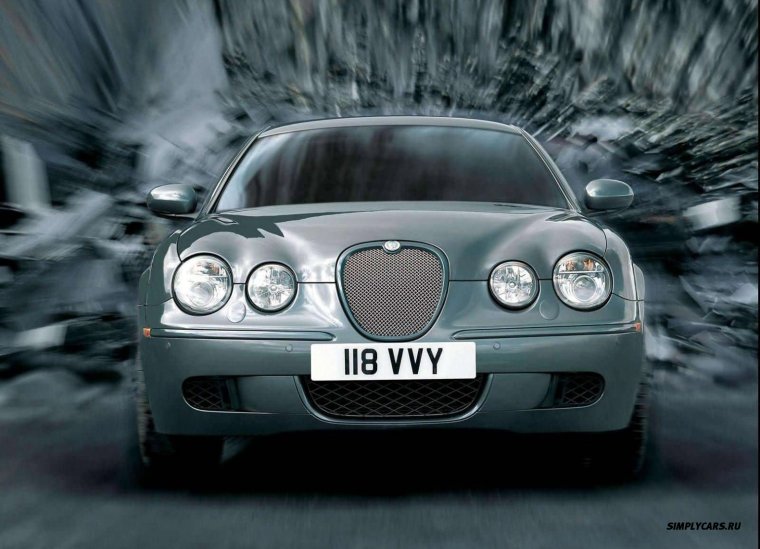 Jaguar s-Type r