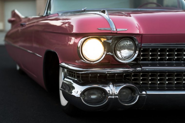 Cadillac 4 фары