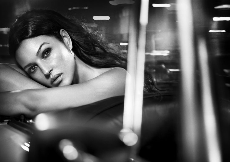 Моника Беллуччи папарацци