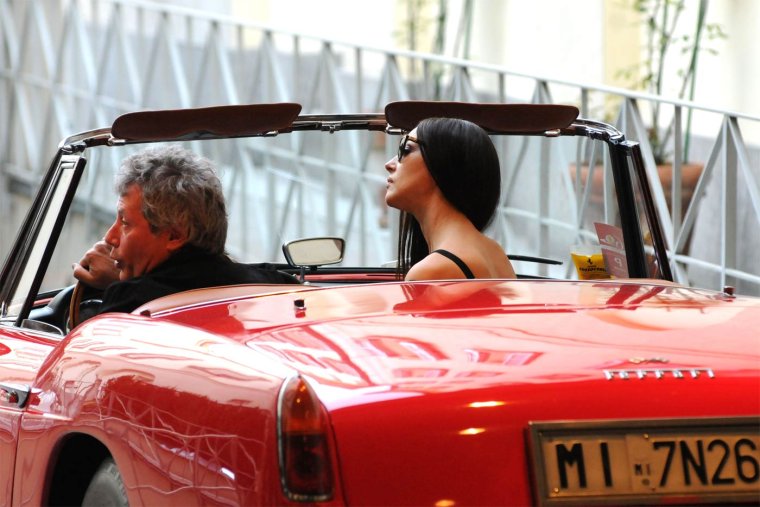 Моника для Madame Figaro