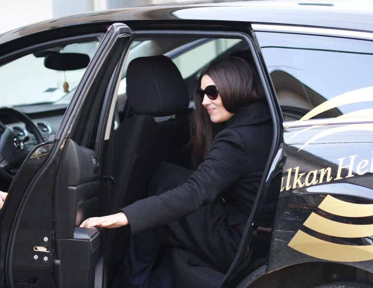 Моника Беллуччи фотосессия