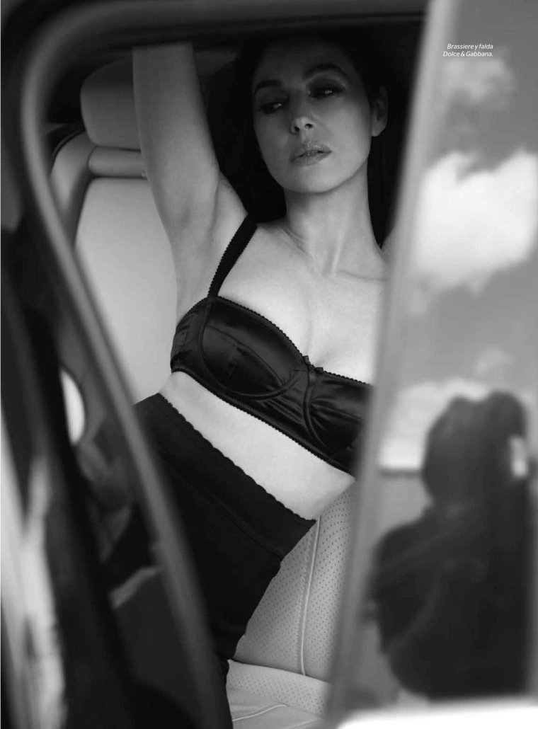 Моника Беллуччи Художественные фото