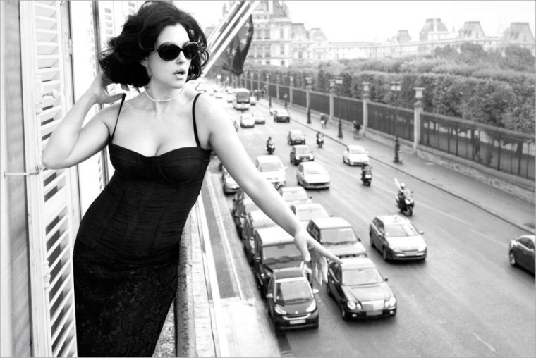 День рождения Моники Белуччи